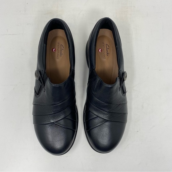 Clarks Un.Adorn Loop leather shoes NARROW - Picture 4 of 7